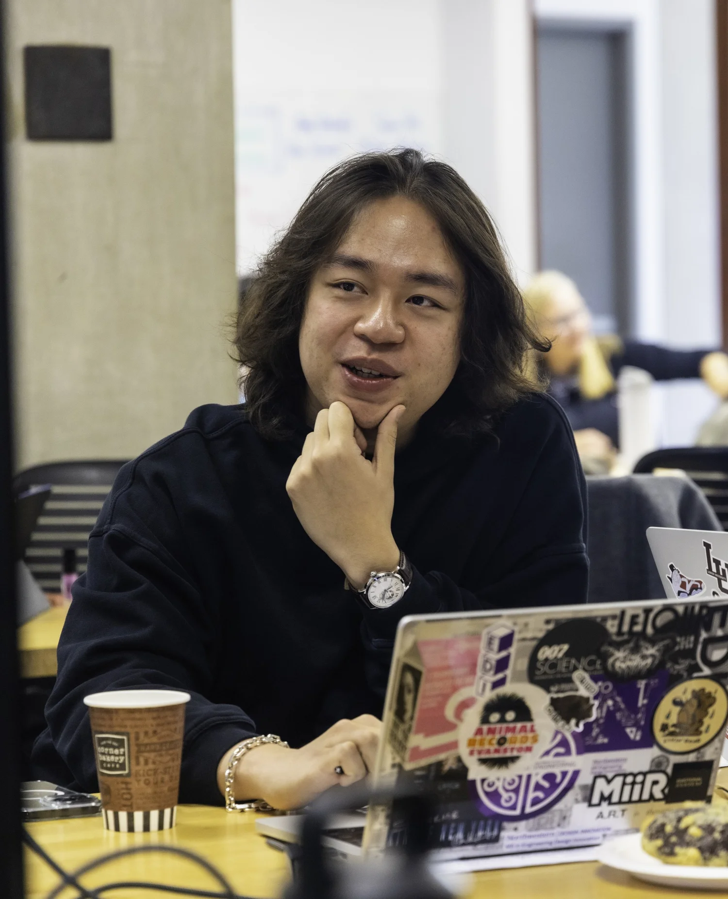 Portrait of Johnny Chen