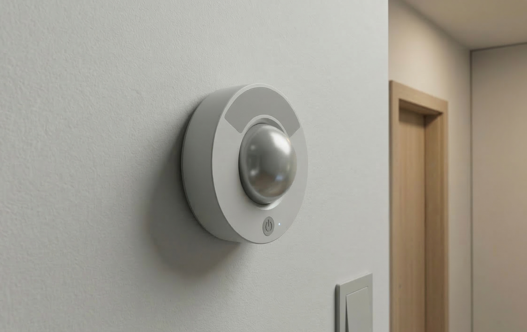 mmWave radar sensor wall mounted