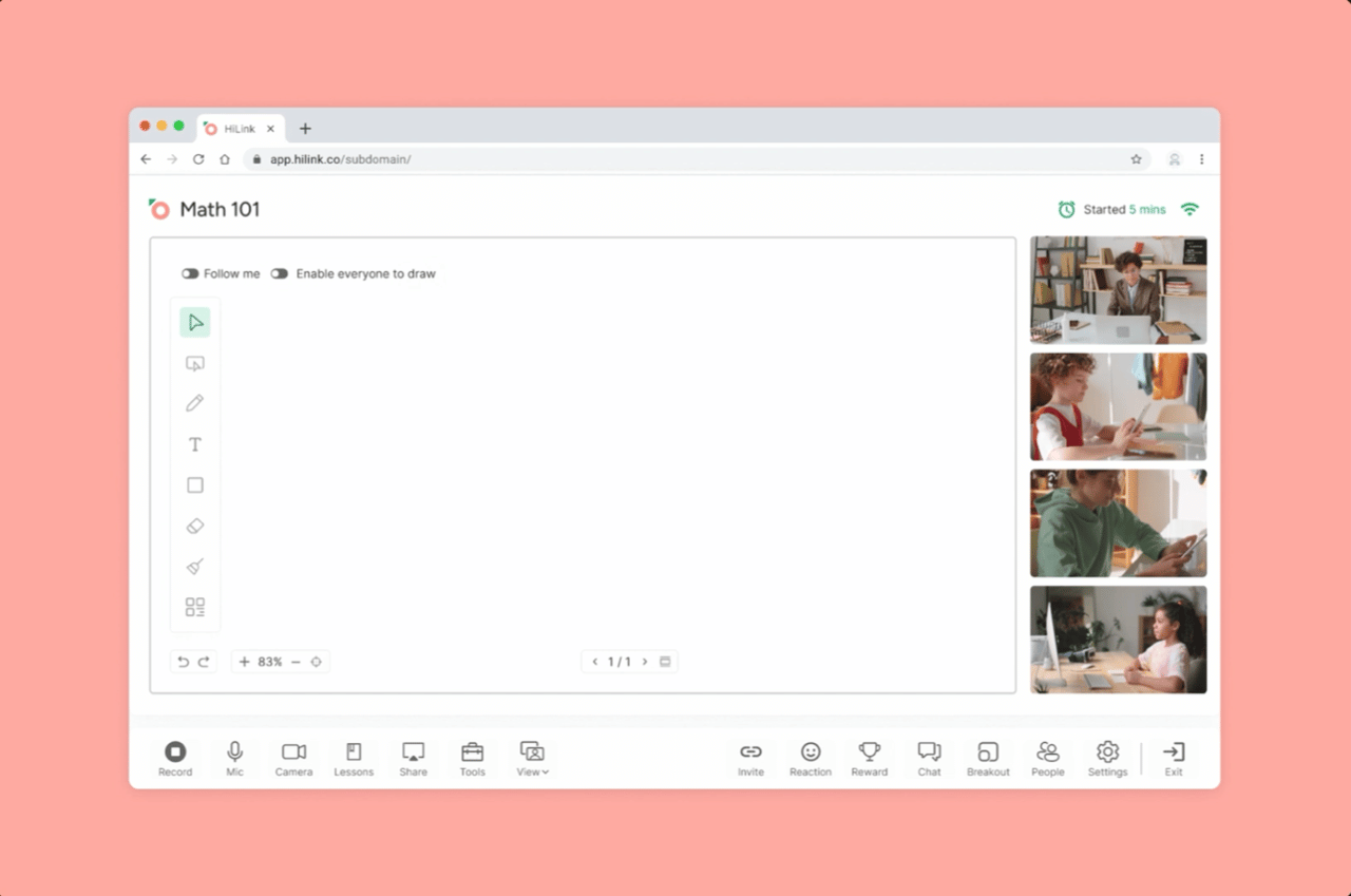 AI Lesson Planner endpoint and generator